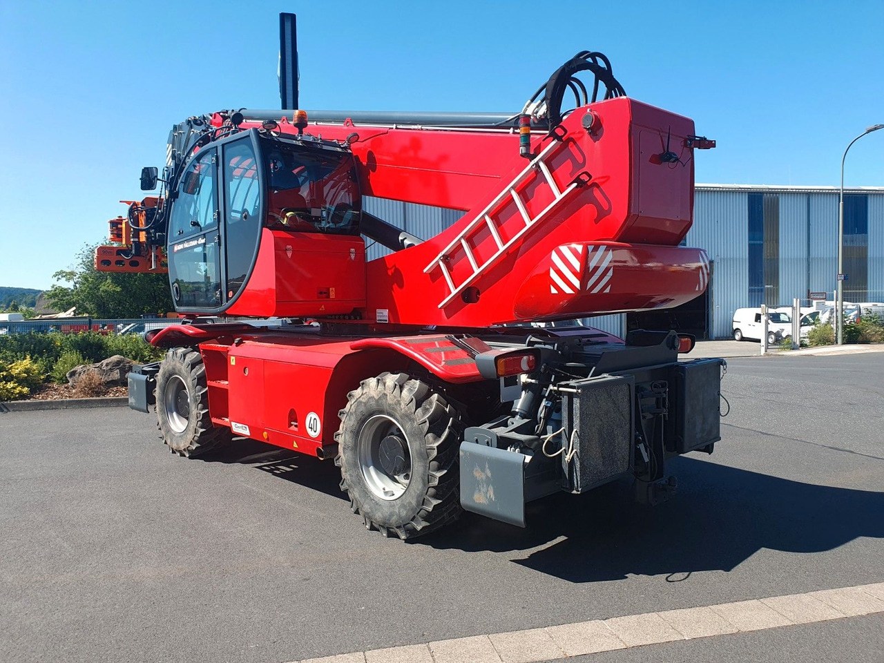 Magni RTH 6.30 SH / Fällkran / nur 1.340h / 2021 - Empilhador telescópico: foto 4 Magni RTH 6.30 SH / Fällkran / nur 1.340h / 2021 - Empilhador telescópico: foto 4