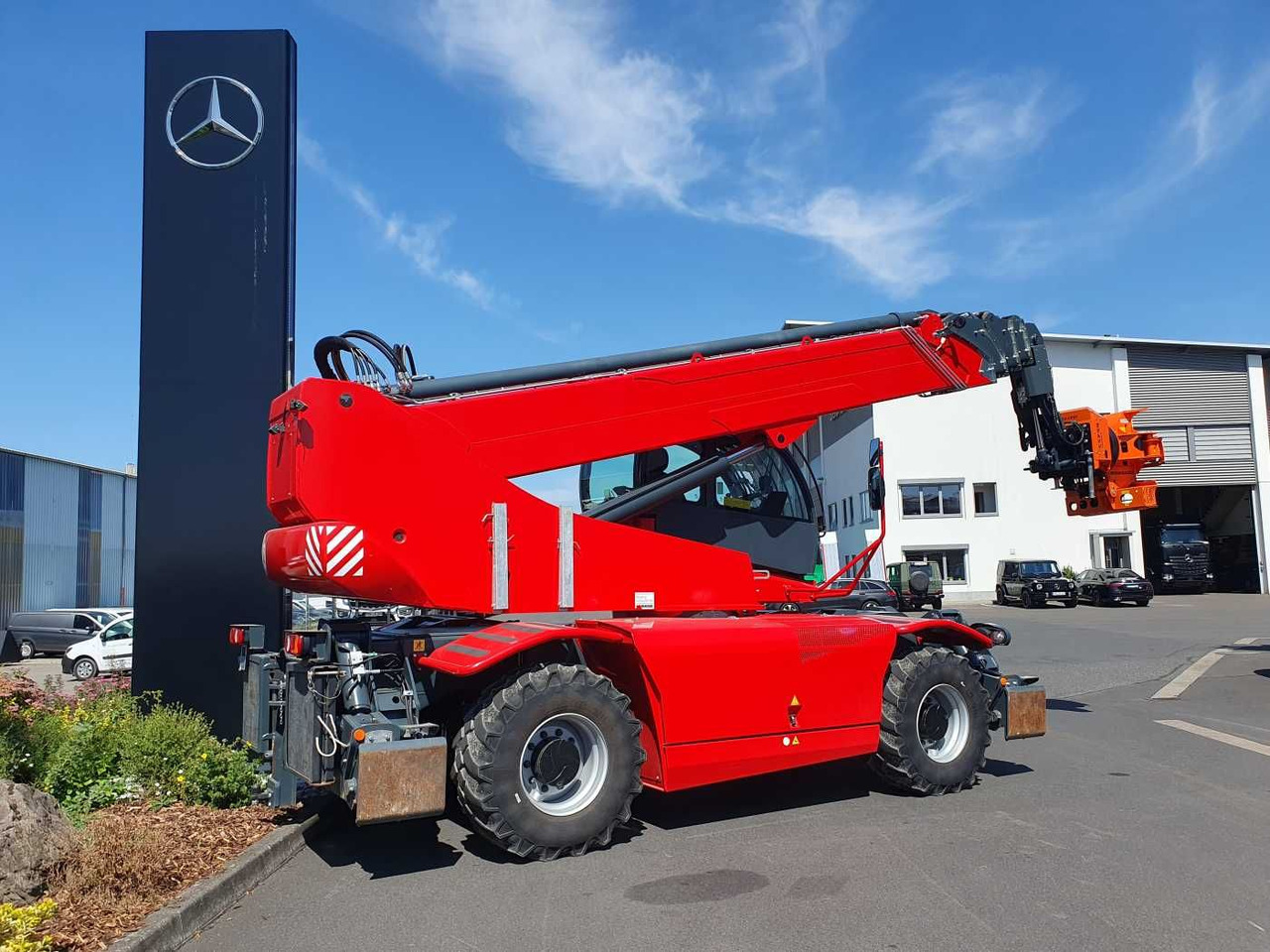 Magni RTH 6.30 SH / Fällkran / nur 559h / 2022 - Empilhador telescópico: foto 5 Magni RTH 6.30 SH / Fällkran / nur 559h / 2022 - Empilhador telescópico: foto 5