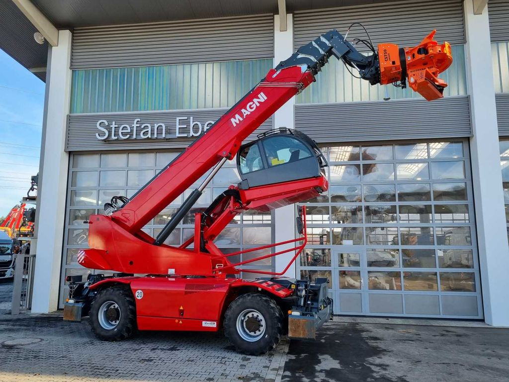 Empilhador telescópico novo Magni RTH 6.30 SH Highlift / Fällkran / Westtech: foto 11
