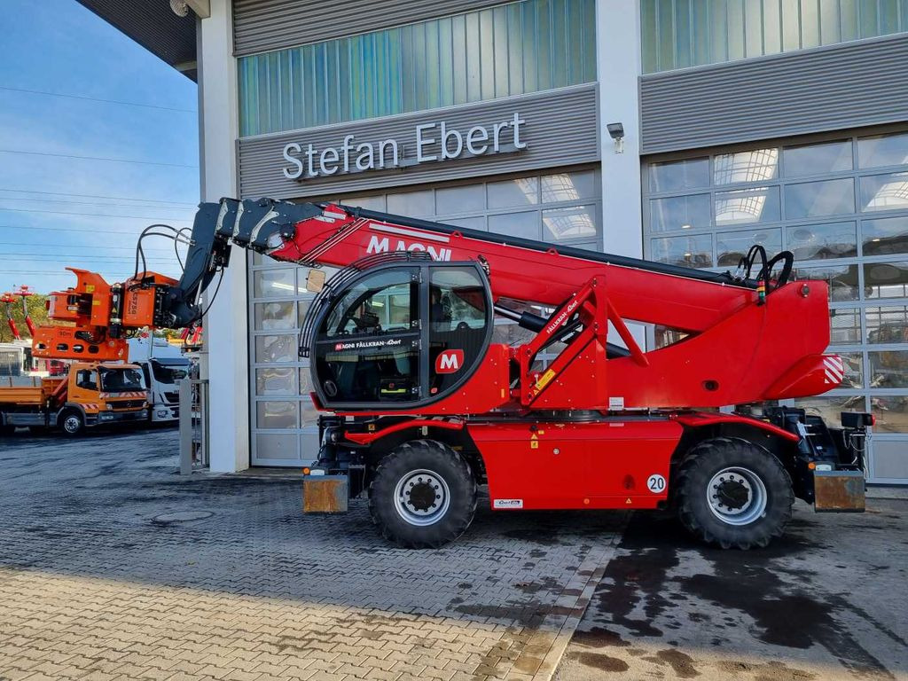 Empilhador telescópico novo Magni RTH 6.30 SH Highlift / Fällkran / Westtech: foto 6