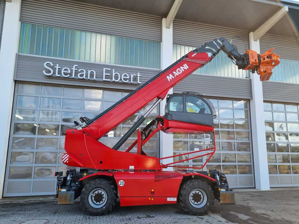Empilhador telescópico novo Magni RTH 6.30 SH Highlift / Fällkran / Westtech: foto 10