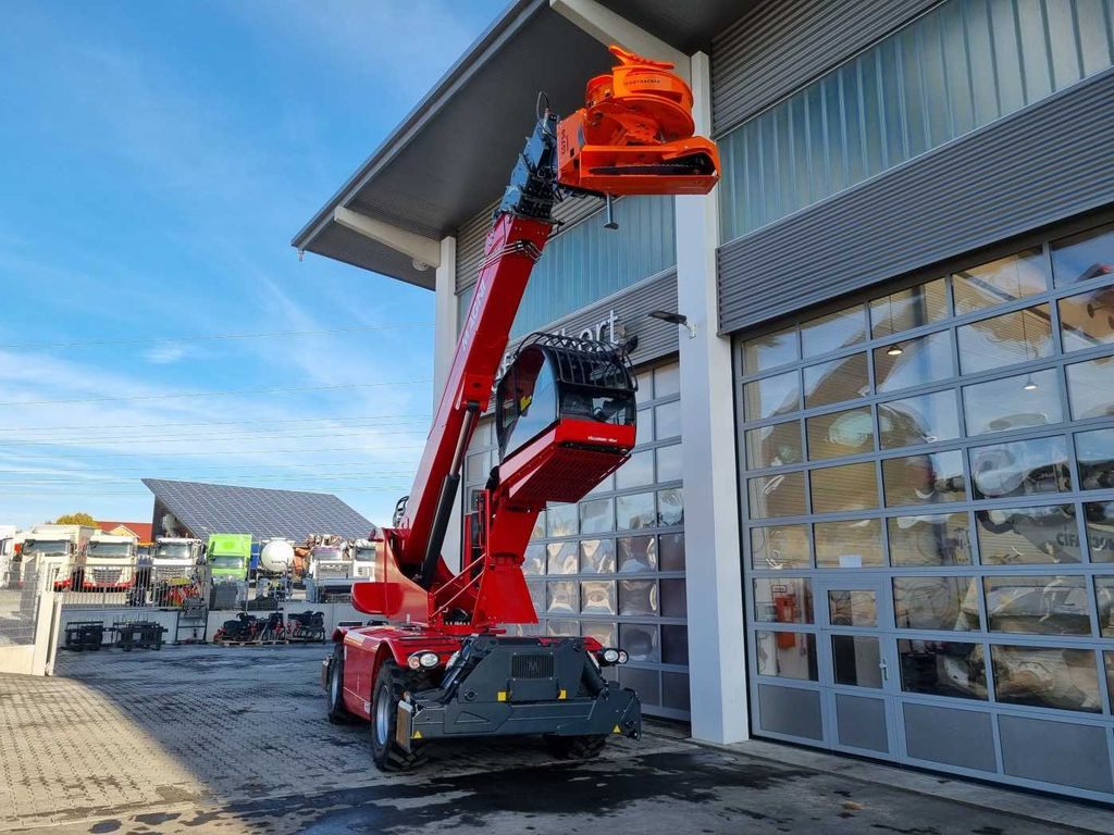 Empilhador telescópico novo Magni RTH 6.30 SH Highlift / Fällkran / Westtech: foto 13