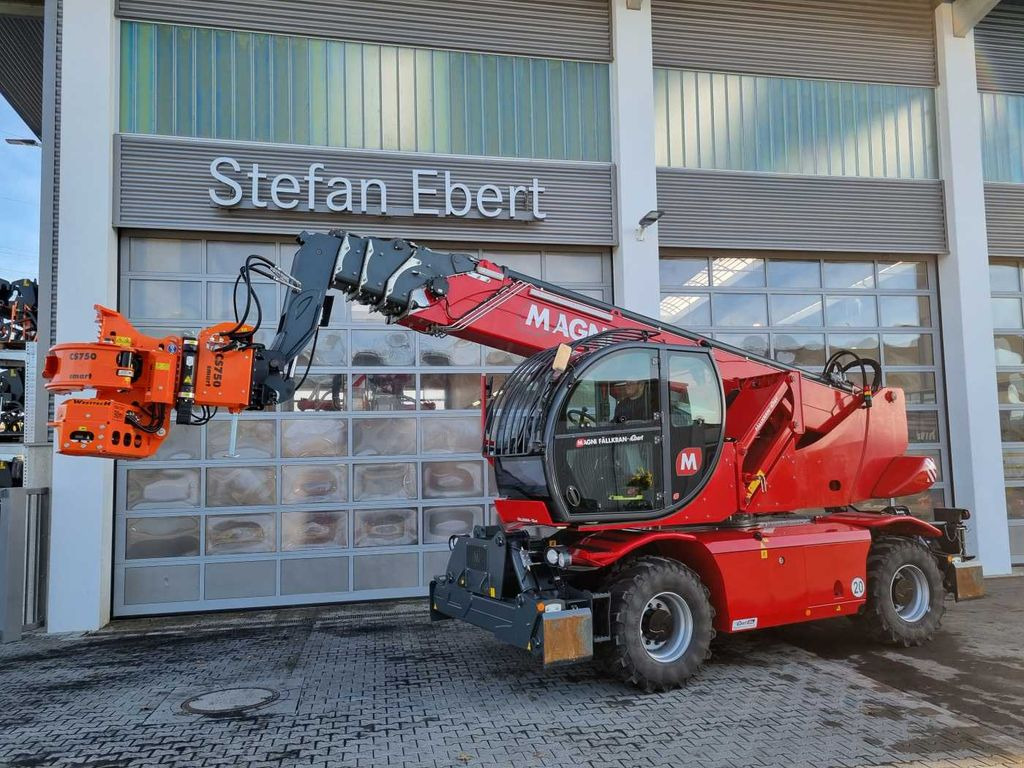 Magni RTH 6.30 SH Highlift / Fällkran / Westtech Magni RTH 6.30 SH Highlift / Fällkran / Westtech - Empilhador telescópico: foto 5 Magni RTH 6.30 SH Highlift / Fällkran / Westtech Magni RTH 6.30 SH Highlift / Fällkran / Westtech - Empilhador telescópico: foto 5