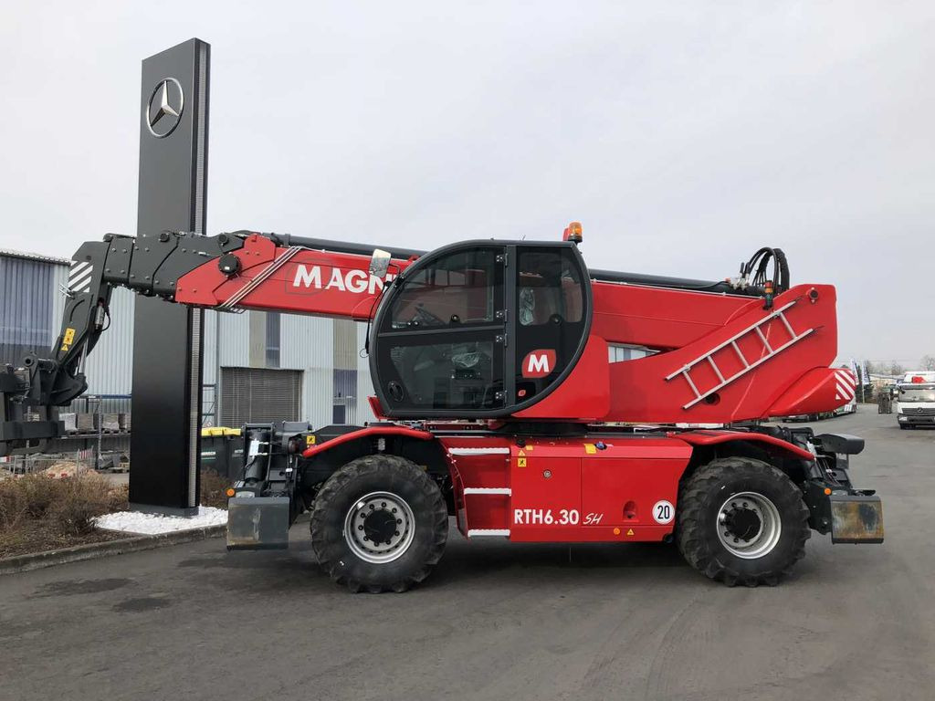 Magni RTH 6.30 SH-M/C Roto + Funk + Klima - Empilhador telescópico: foto 3 Magni RTH 6.30 SH-M/C Roto + Funk + Klima - Empilhador telescópico: foto 3