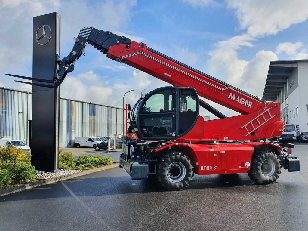 Magni RTH 6.31 SH / 6to Hubkraft / Funk / NEU Magni RTH 6.31 SH / 6to Hubkraft / Funk / NEU - Empilhador telescópico: foto 2 Magni RTH 6.31 SH / 6to Hubkraft / Funk / NEU Magni RTH 6.31 SH / 6to Hubkraft / Funk / NEU - Empilhador telescópico: foto 2