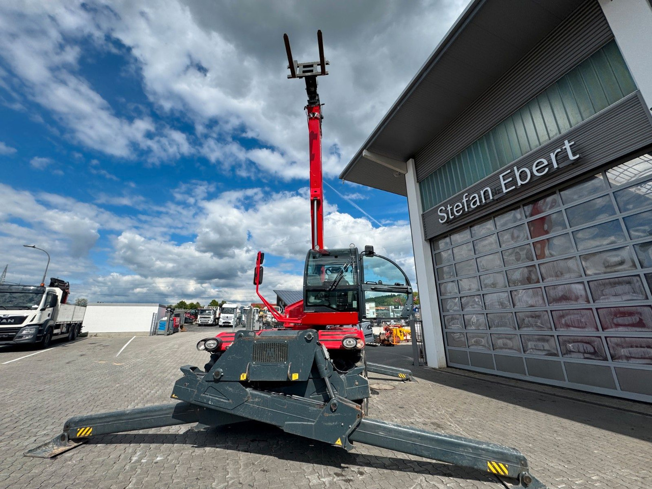 Magni RTH 7.26 SH Roto / Funk / 2021 / Gabel - Empilhador telescópico: foto 2 Magni RTH 7.26 SH Roto / Funk / 2021 / Gabel - Empilhador telescópico: foto 2