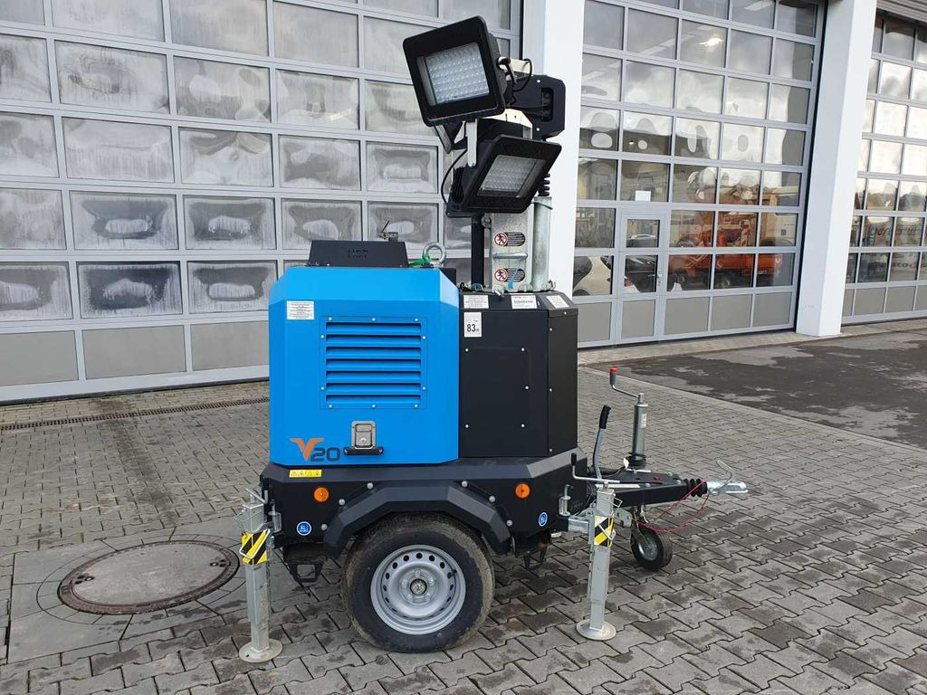 Generac V20 / Lichtmast - Máquina de construção: foto 2 Generac V20 / Lichtmast - Máquina de construção: foto 2