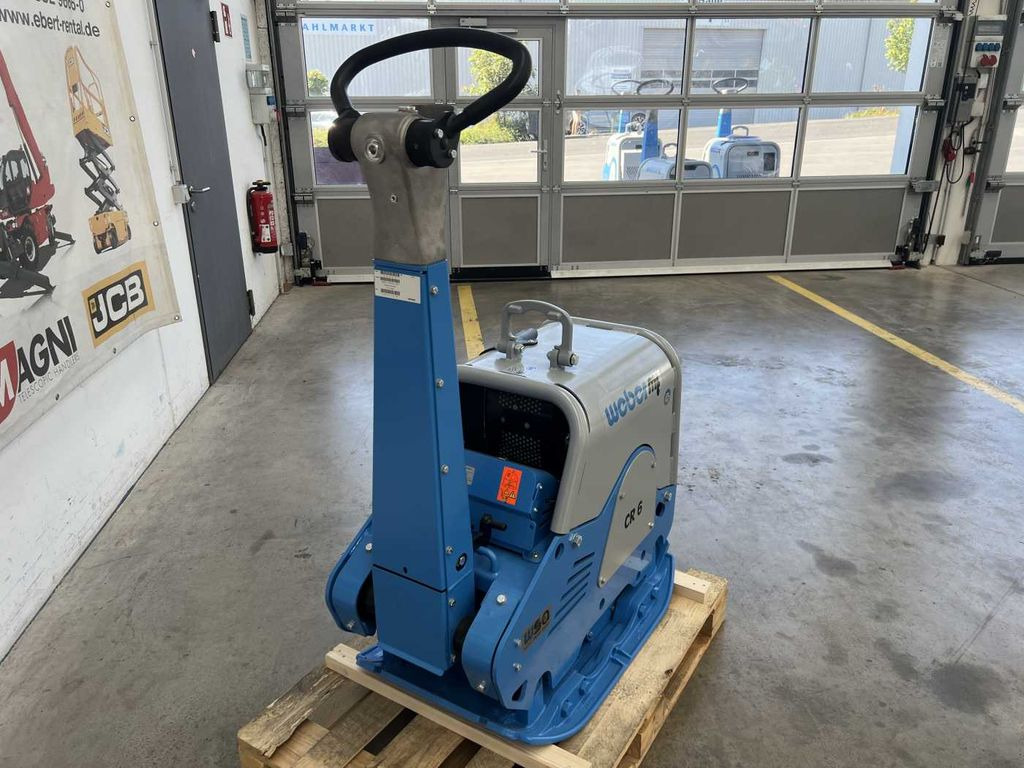 Weber CR 6 WSA Hatz-Diesel / 428 kg Rüttelplatte - Máquina de construção: foto 5 Weber CR 6 WSA Hatz-Diesel / 428 kg Rüttelplatte - Máquina de construção: foto 5