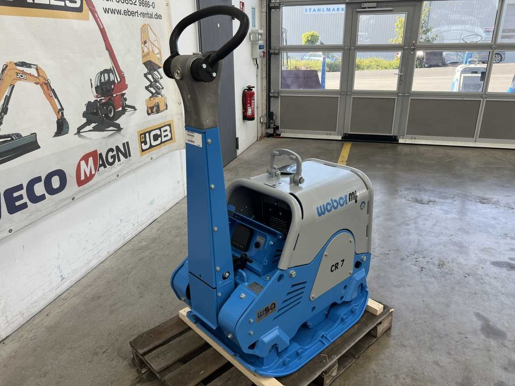 Weber CR 7 WSA Hatz-Diesel / 484 kg Rüttelplatte - Máquina de construção: foto 4 Weber CR 7 WSA Hatz-Diesel / 484 kg Rüttelplatte - Máquina de construção: foto 4