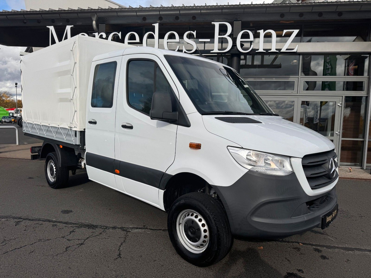 Mercedes-Benz Sprinter 314 CDI 4x4 DoKa 3665 Klima AHK - Máquina de outro: foto 1 Mercedes-Benz Sprinter 314 CDI 4x4 DoKa 3665 Klima AHK - Máquina de outro: foto 1