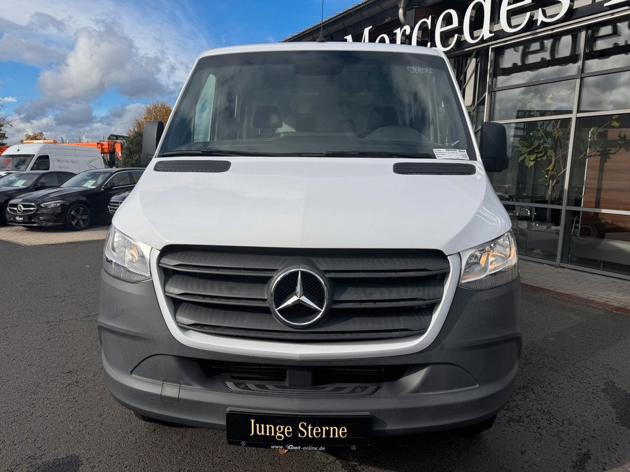 Mercedes-Benz Sprinter 314 CDI 4x4 DoKa 3665 Klima AHK - Máquina de outro: foto 2 Mercedes-Benz Sprinter 314 CDI 4x4 DoKa 3665 Klima AHK - Máquina de outro: foto 2
