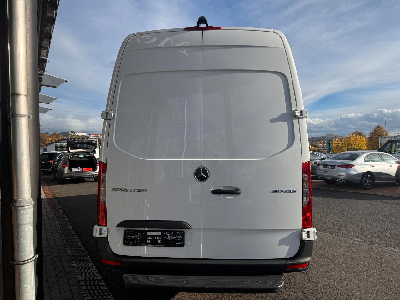 Mercedes-Benz Sprinter 317 CDI Extralang Klima 360 - Máquina de outro: foto 5 Mercedes-Benz Sprinter 317 CDI Extralang Klima 360 - Máquina de outro: foto 5