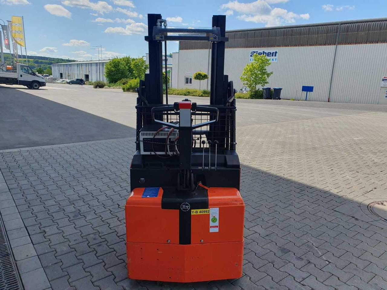 Toyota RWE 120 / Schubmaststapler / Duplex:2.9m / 257h! - Máquina de outro: foto 5 Toyota RWE 120 / Schubmaststapler / Duplex:2.9m / 257h! - Máquina de outro: foto 5