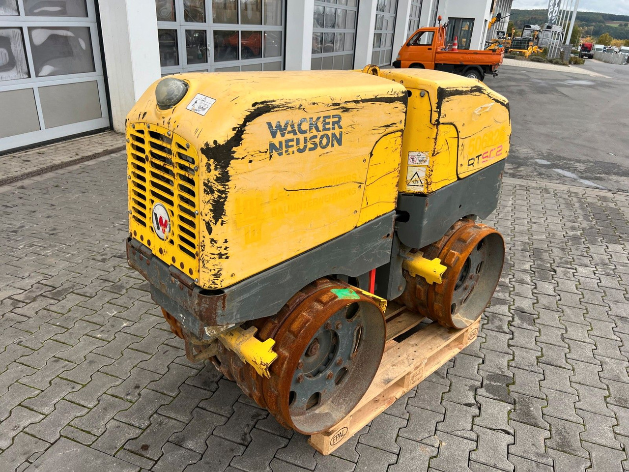 Wacker Neuson RT 56 SC2 Grabenwalze / Funk /552h - Máquina de outro: foto 4 Wacker Neuson RT 56 SC2 Grabenwalze / Funk /552h - Máquina de outro: foto 4