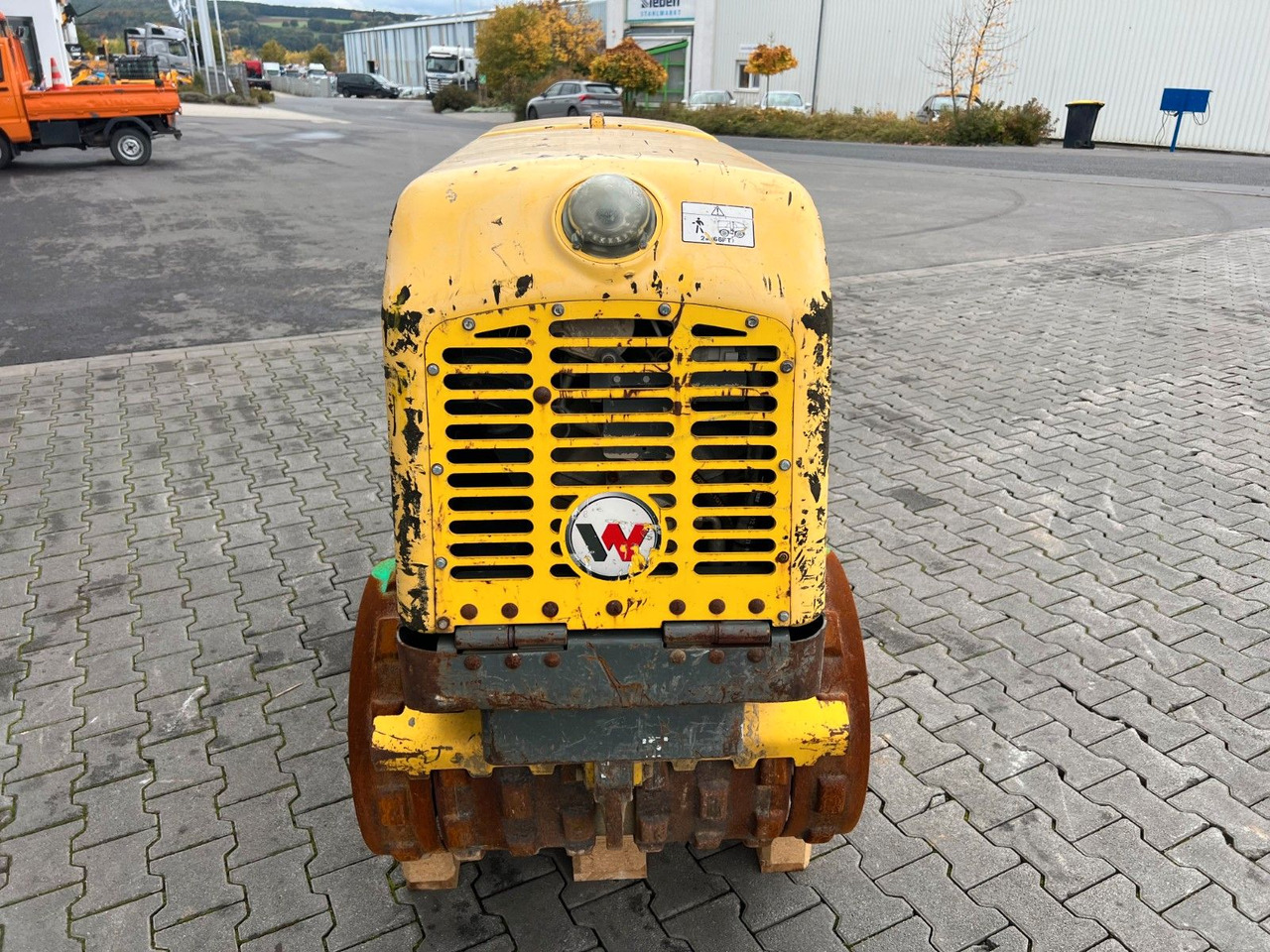 Wacker Neuson RT 56 SC2 Grabenwalze / Funk /552h - Máquina de outro: foto 5 Wacker Neuson RT 56 SC2 Grabenwalze / Funk /552h - Máquina de outro: foto 5