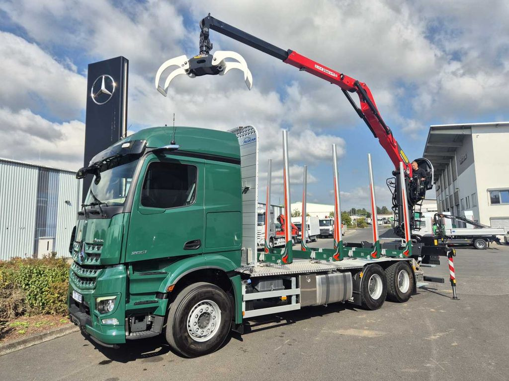 Fotografia de interior 3: Camião de transporte de madeira, Camião grua novo Mercedes-Benz Arocs 2651 L 6x4 Kran Epsilon TZ 12-86 Retarder Mercedes-Benz Arocs 2651 L 6x4 Kran Epsilon TZ 12-86 Retarder Fotografia de interior 3: Camião de transporte de madeira, Camião grua novo Mercedes-Benz Arocs 2651 L 6x4 Kran Epsilon TZ 12-86 Retarder Mercedes-Benz Arocs 2651 L 6x4 Kran Epsilon TZ 12-86 Retarder