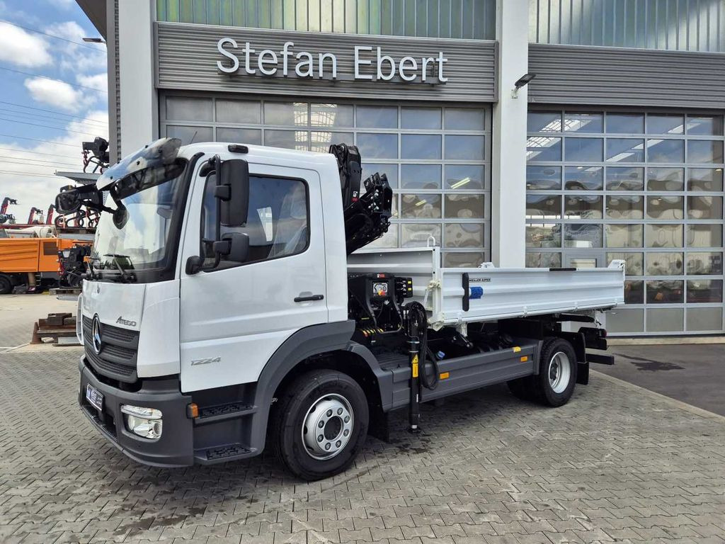 Mercedes-Benz Atego 1224 KK Kipper+Kran+Funk+Greifersteuerung Mercedes-Benz Atego 1224 KK Kipper+Kran+Funk+Greifersteuerung - Camião basculante, Camião grua: foto 2 Mercedes-Benz Atego 1224 KK Kipper+Kran+Funk+Greifersteuerung Mercedes-Benz Atego 1224 KK Kipper+Kran+Funk+Greifersteuerung - Camião basculante, Camião grua: foto 2