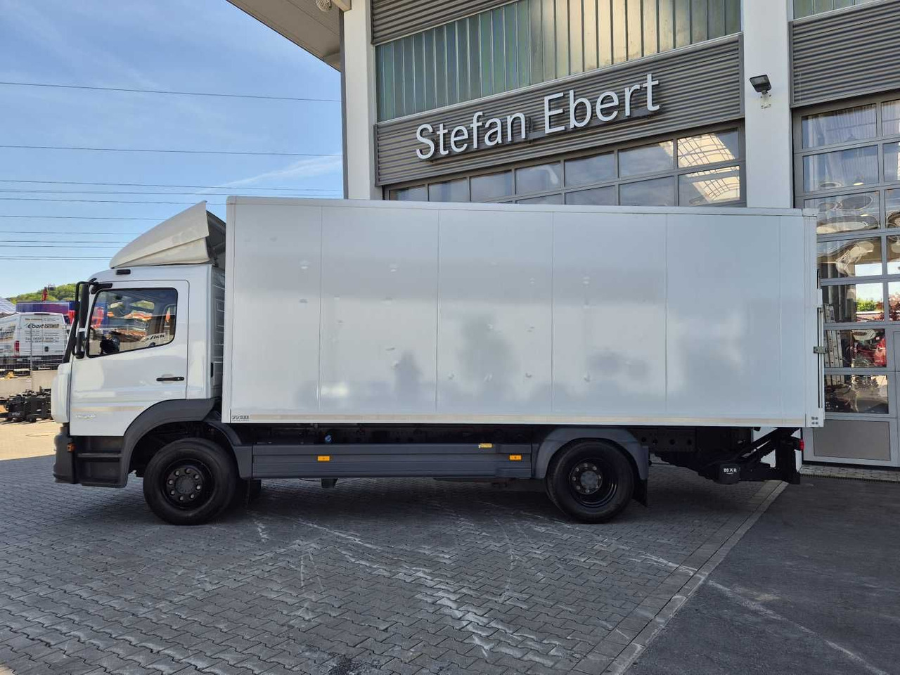 Mercedes-Benz Atego 1524 L Klima Standheizung LBW 1.500kg - Camião furgão: foto 5 Mercedes-Benz Atego 1524 L Klima Standheizung LBW 1.500kg - Camião furgão: foto 5
