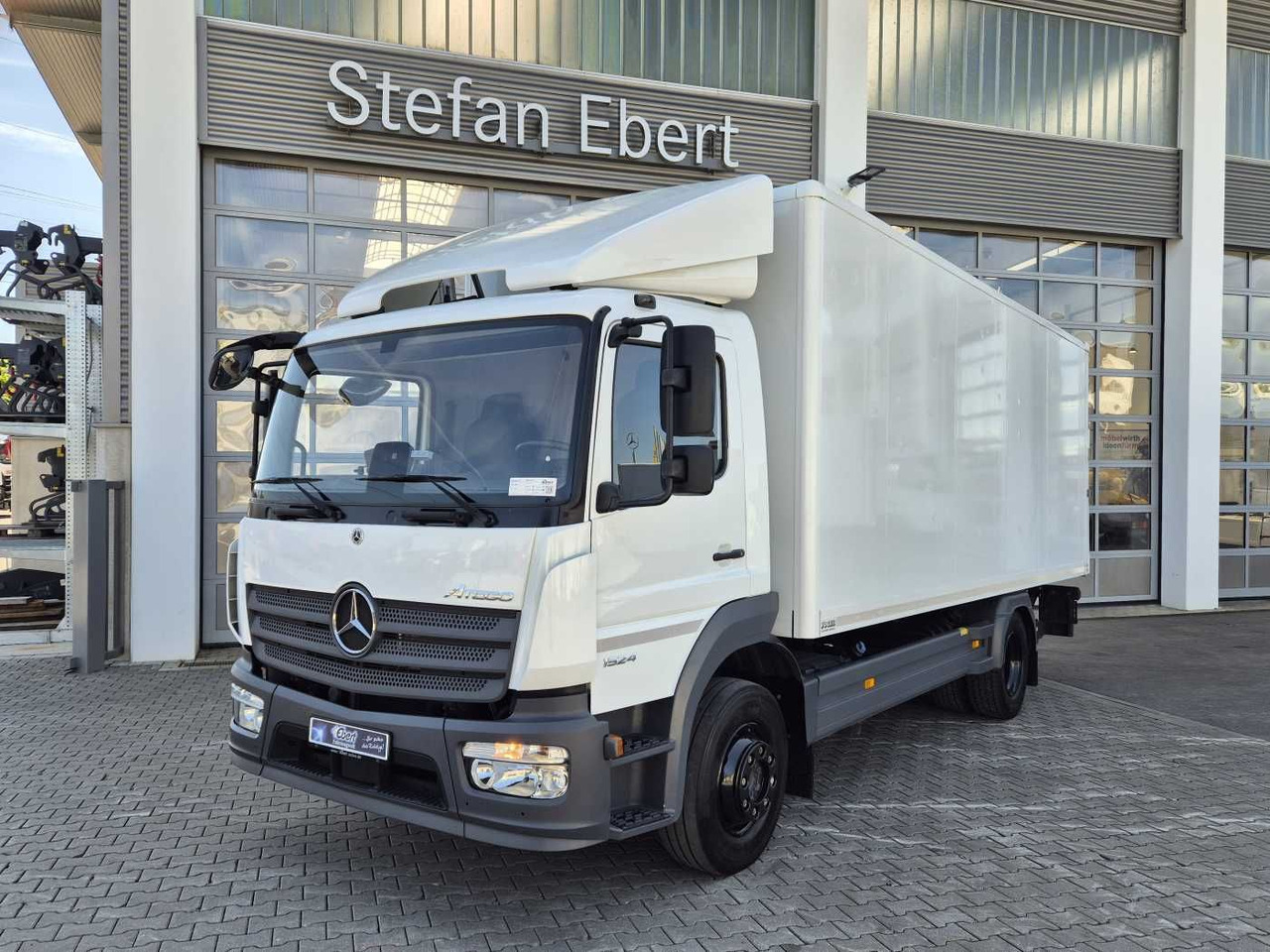 Mercedes-Benz Atego 1524 L Klima Standheizung LBW 1.500kg - Camião furgão: foto 3 Mercedes-Benz Atego 1524 L Klima Standheizung LBW 1.500kg - Camião furgão: foto 3