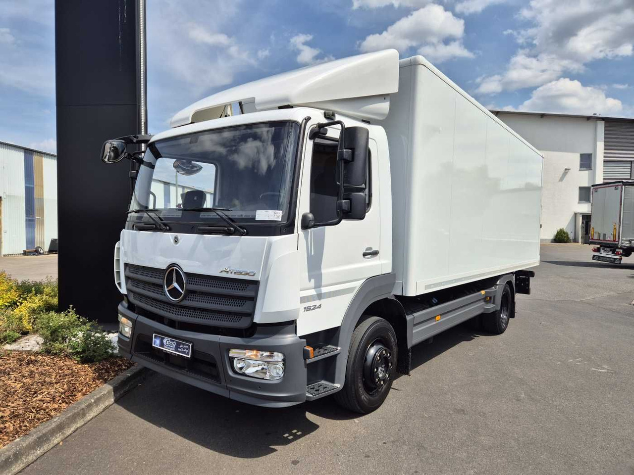 Mercedes-Benz Atego 1524 L LBW 1.500kg Standheizung Klima - Camião furgão: foto 2 Mercedes-Benz Atego 1524 L LBW 1.500kg Standheizung Klima - Camião furgão: foto 2