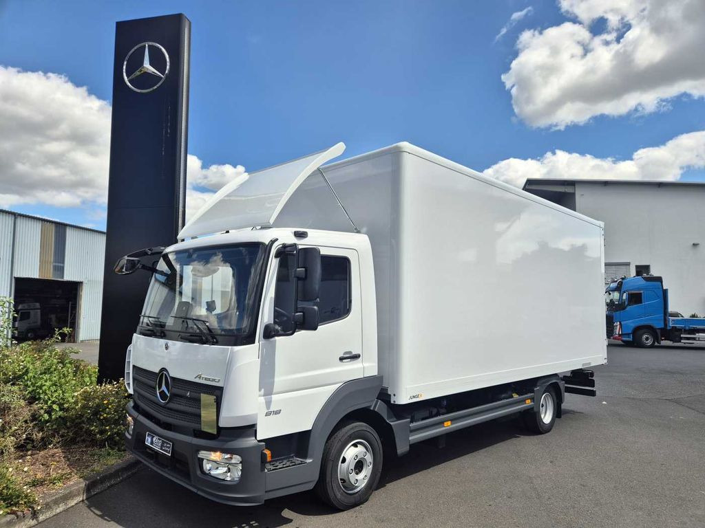 Mercedes-Benz Atego 818 L Koffer, 3 Stück vorhanden - Camião furgão: foto 1 Mercedes-Benz Atego 818 L Koffer, 3 Stück vorhanden - Camião furgão: foto 1