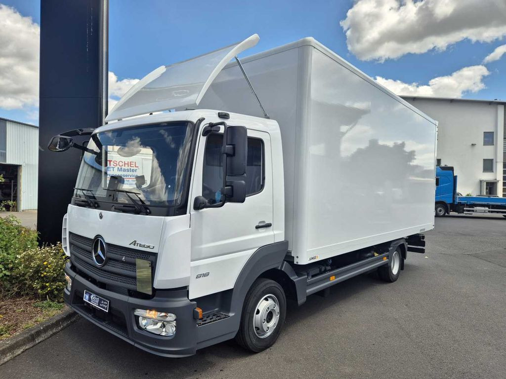 Mercedes-Benz Atego 818 L Koffer, 3 Stück vorhanden - Camião furgão: foto 2 Mercedes-Benz Atego 818 L Koffer, 3 Stück vorhanden - Camião furgão: foto 2