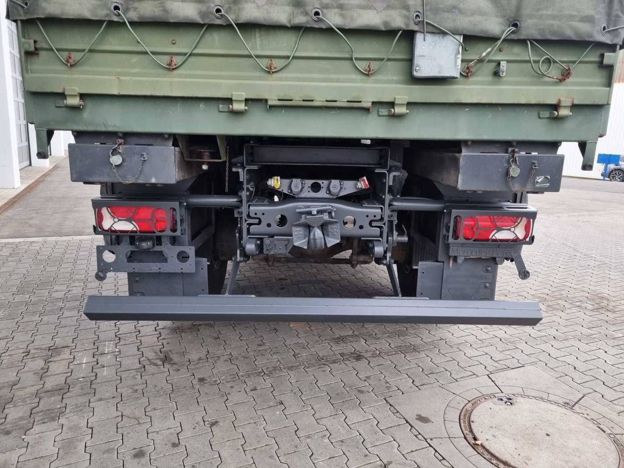 Camião de lona Mercedes-Benz Axor 1829 A 4x4 Pritsche/Plane 10 Stück: foto 9
