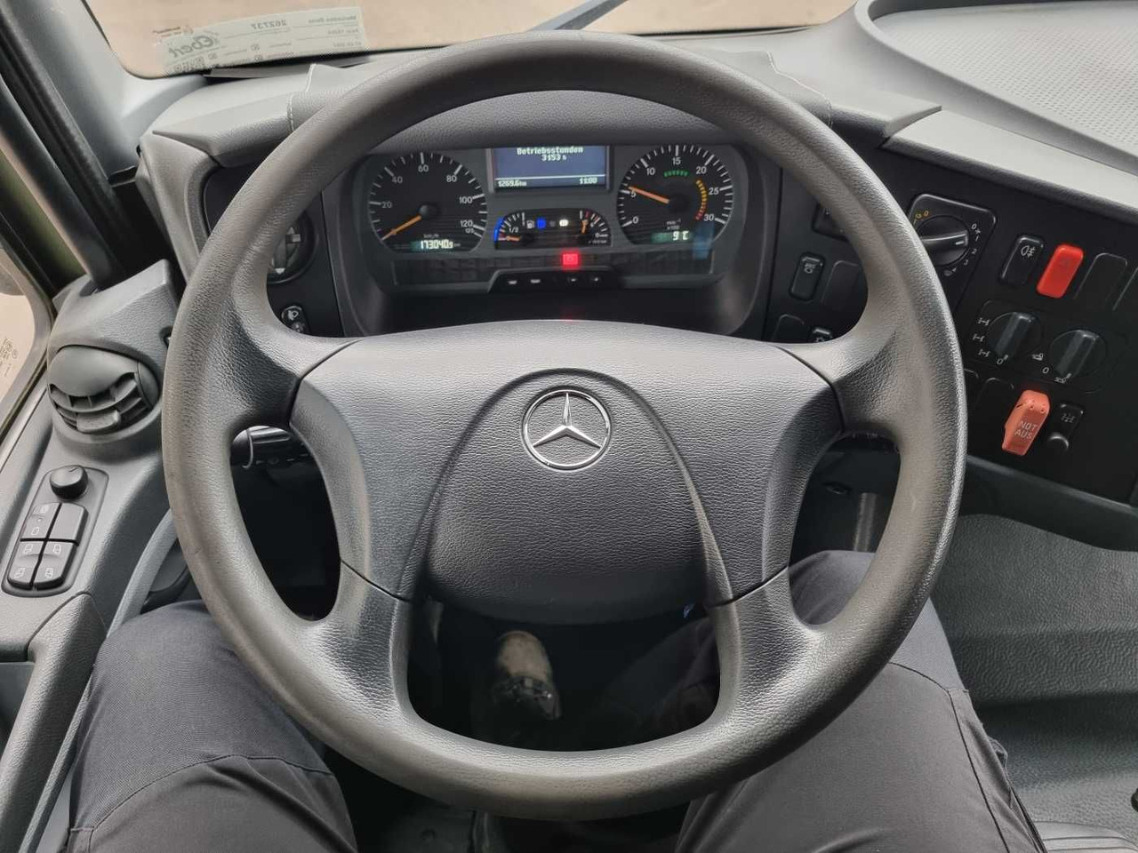 Camião de lona Mercedes-Benz Axor 1829 A 4x4 Pritsche/Plane 10 Stück: foto 13