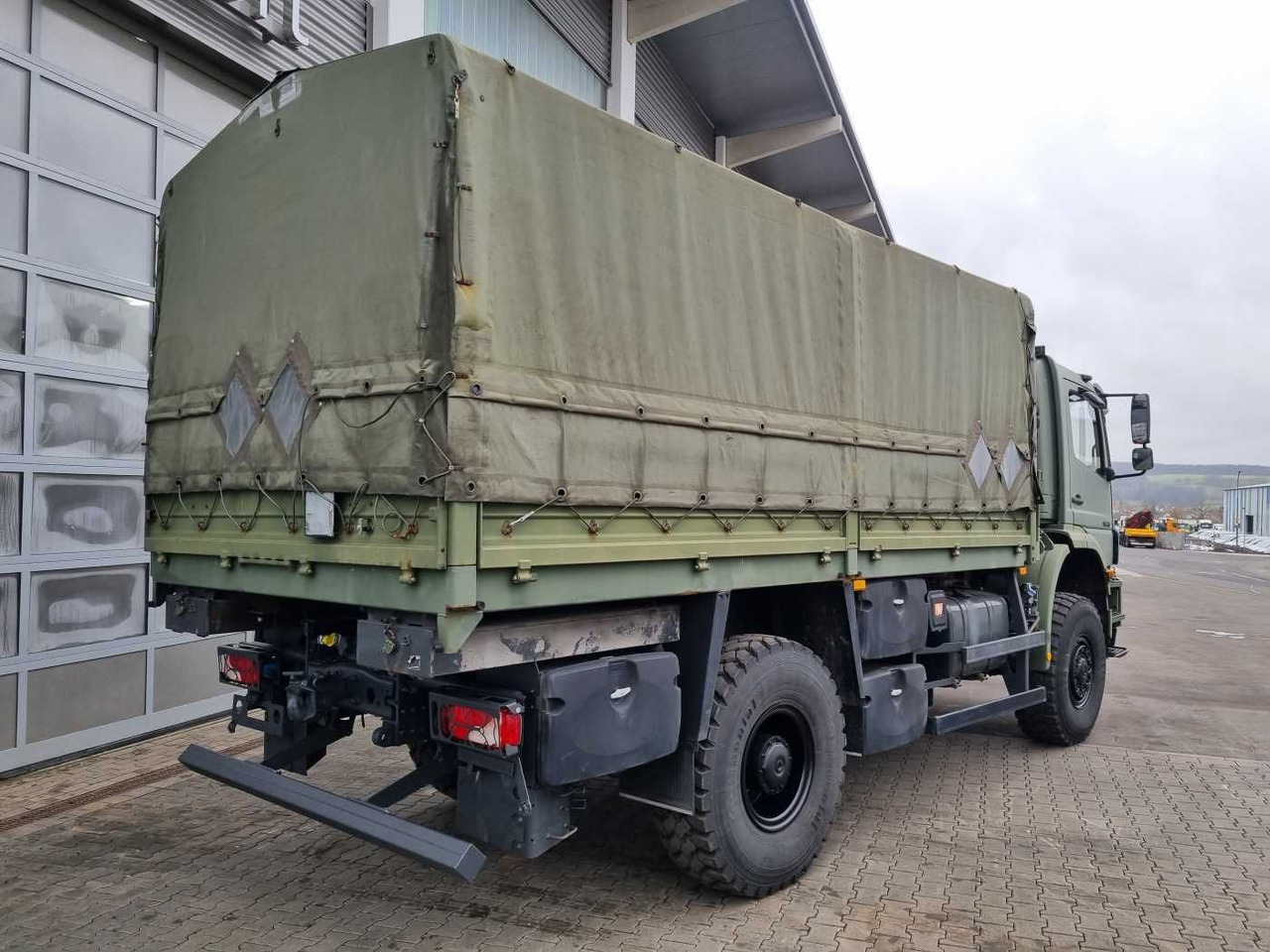 Camião de lona Mercedes-Benz Axor 1829 A 4x4 Pritsche/Plane 10 Stück: foto 10