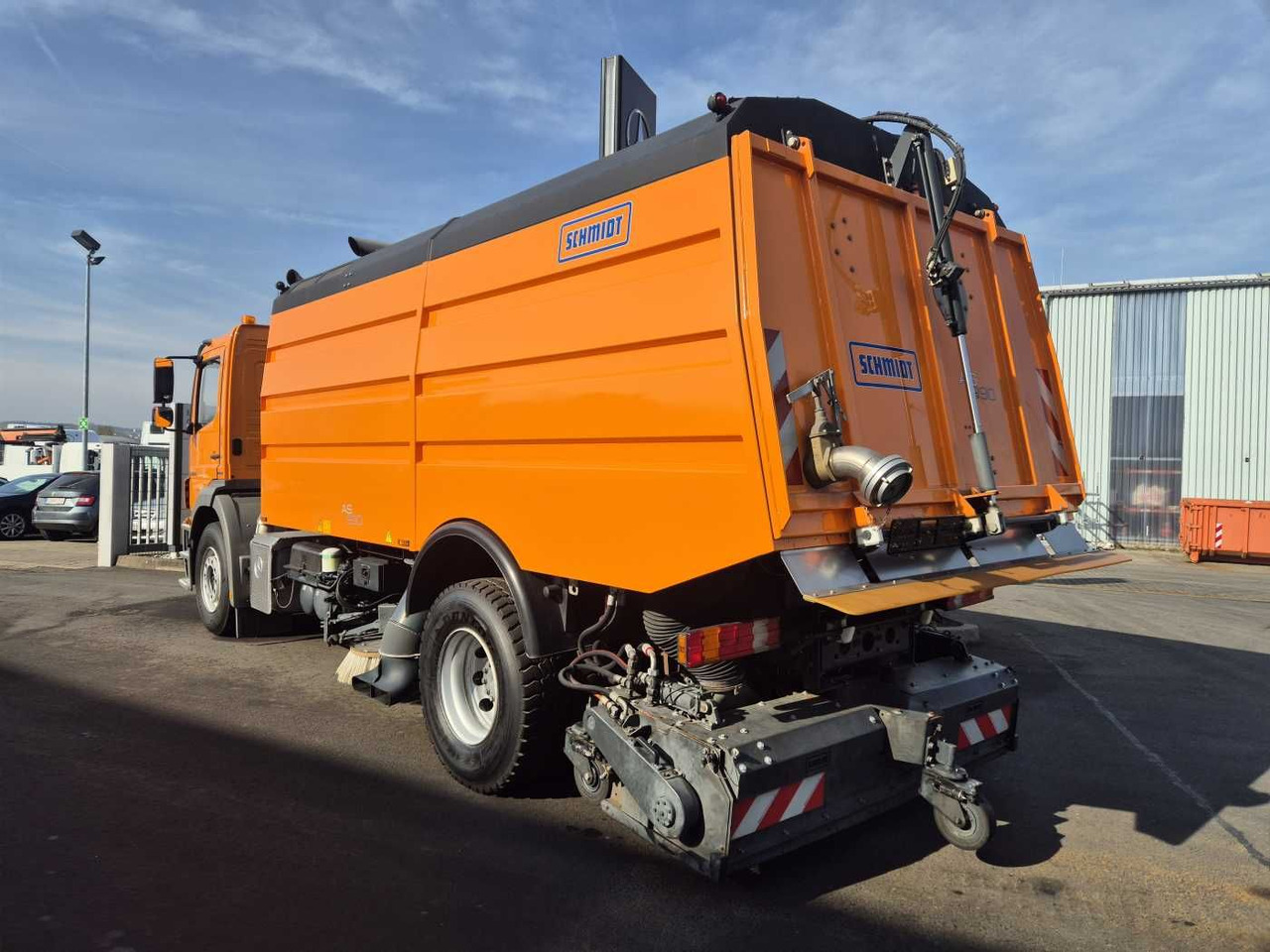 Mercedes-Benz Axor 2024 L Schmidt Airportsweeper AS 990 - Varredora urbana: foto 4 Mercedes-Benz Axor 2024 L Schmidt Airportsweeper AS 990 - Varredora urbana: foto 4