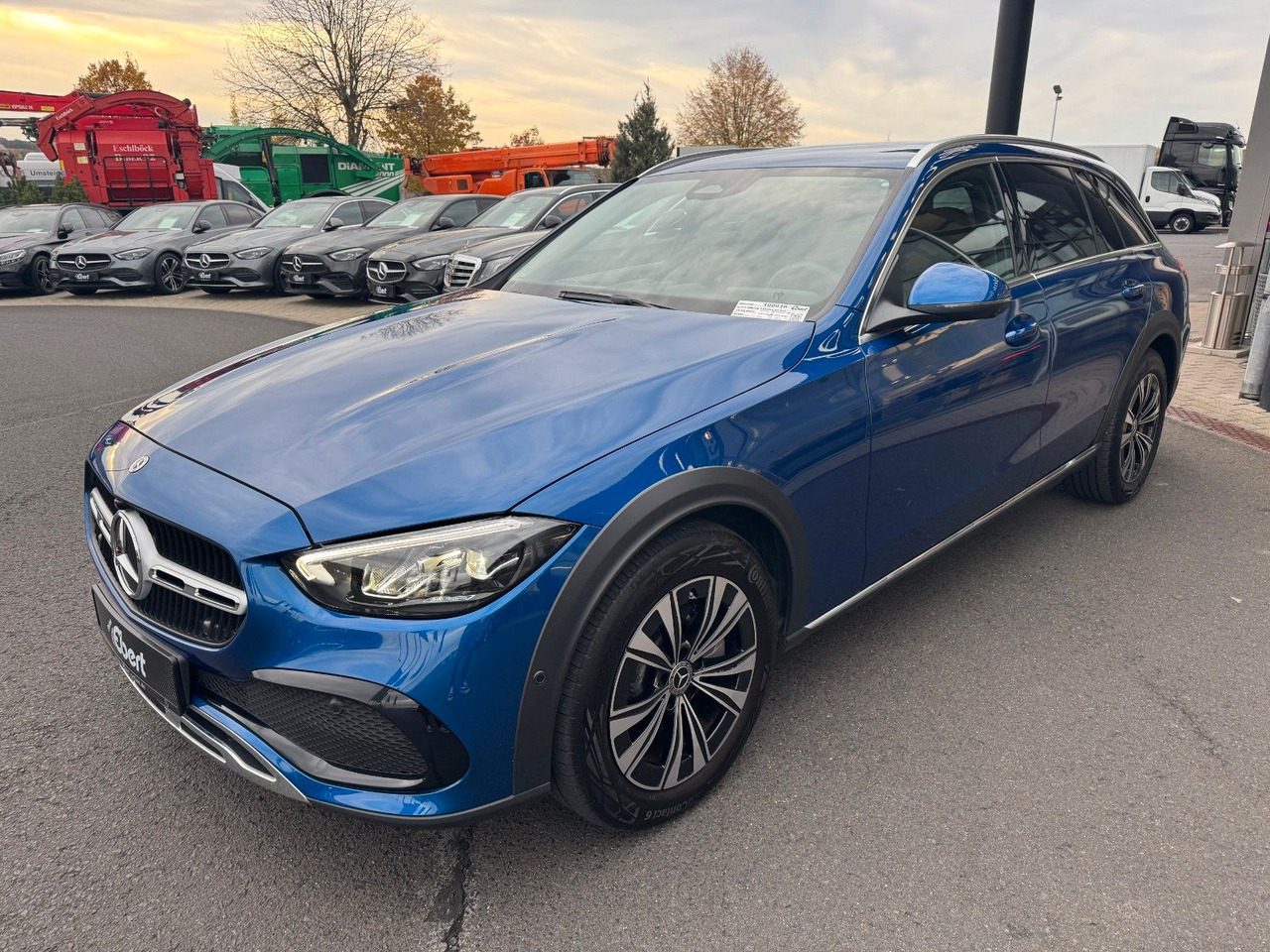 Mercedes-Benz C 200 T All Terrain 4M+Ambiente+360+Augmented - Carrinha: foto 2 Mercedes-Benz C 200 T All Terrain 4M+Ambiente+360+Augmented - Carrinha: foto 2