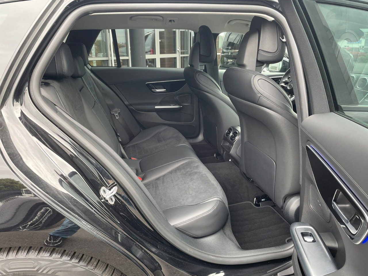 Carrinha Mercedes-Benz C 200 d T AMG+Night+360°+Digital+Memory+Keyless: foto 7