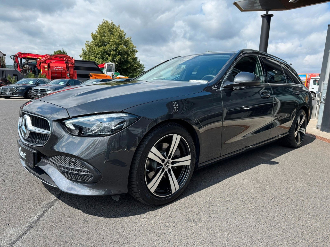 Mercedes-Benz C 200d T Avantgarde AHK+RFK+Memory+TotW - Carrinha: foto 2 Mercedes-Benz C 200d T Avantgarde AHK+RFK+Memory+TotW - Carrinha: foto 2