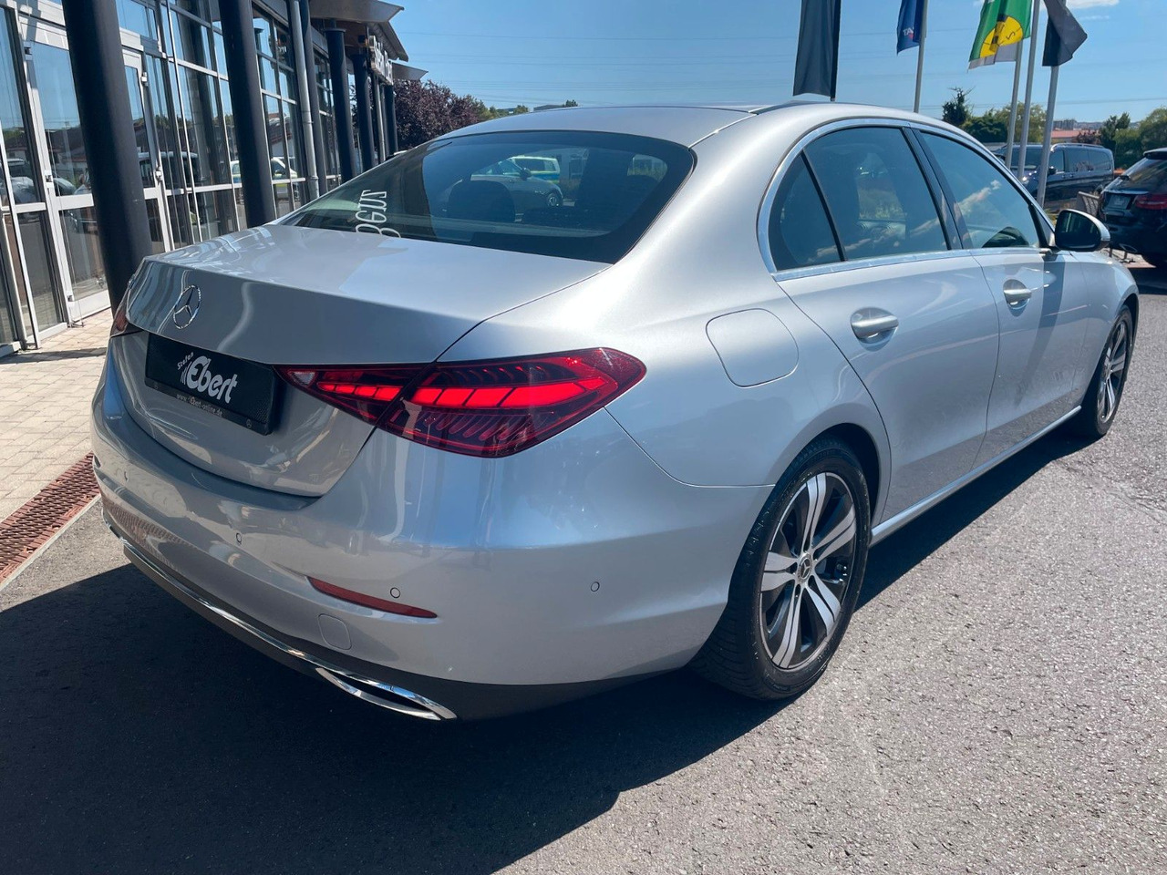 Mercedes-Benz C 220 d AVANTGARDE R-Kamera+Carplay+TotW+Ambient - Sedan: foto 5 Mercedes-Benz C 220 d AVANTGARDE R-Kamera+Carplay+TotW+Ambient - Sedan: foto 5