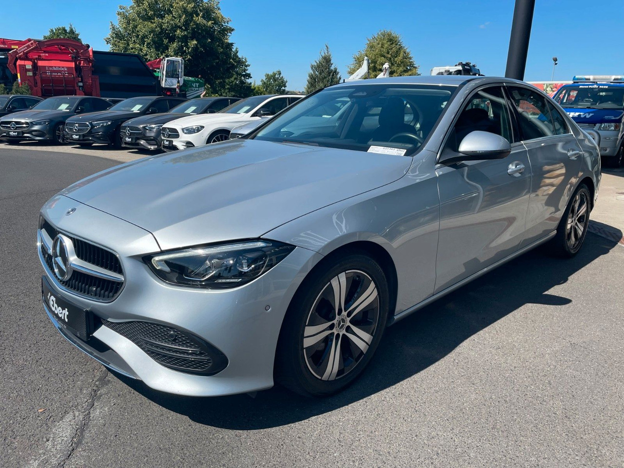 Mercedes-Benz C 220 d AVANTGARDE R-Kamera+Carplay+TotW+Ambient - Sedan: foto 2 Mercedes-Benz C 220 d AVANTGARDE R-Kamera+Carplay+TotW+Ambient - Sedan: foto 2