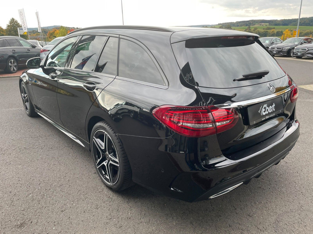 Mercedes-Benz C 220d NightEdition+AMG+Distr+SportfahrW+RFK - Carrinha: foto 3 Mercedes-Benz C 220d NightEdition+AMG+Distr+SportfahrW+RFK - Carrinha: foto 3
