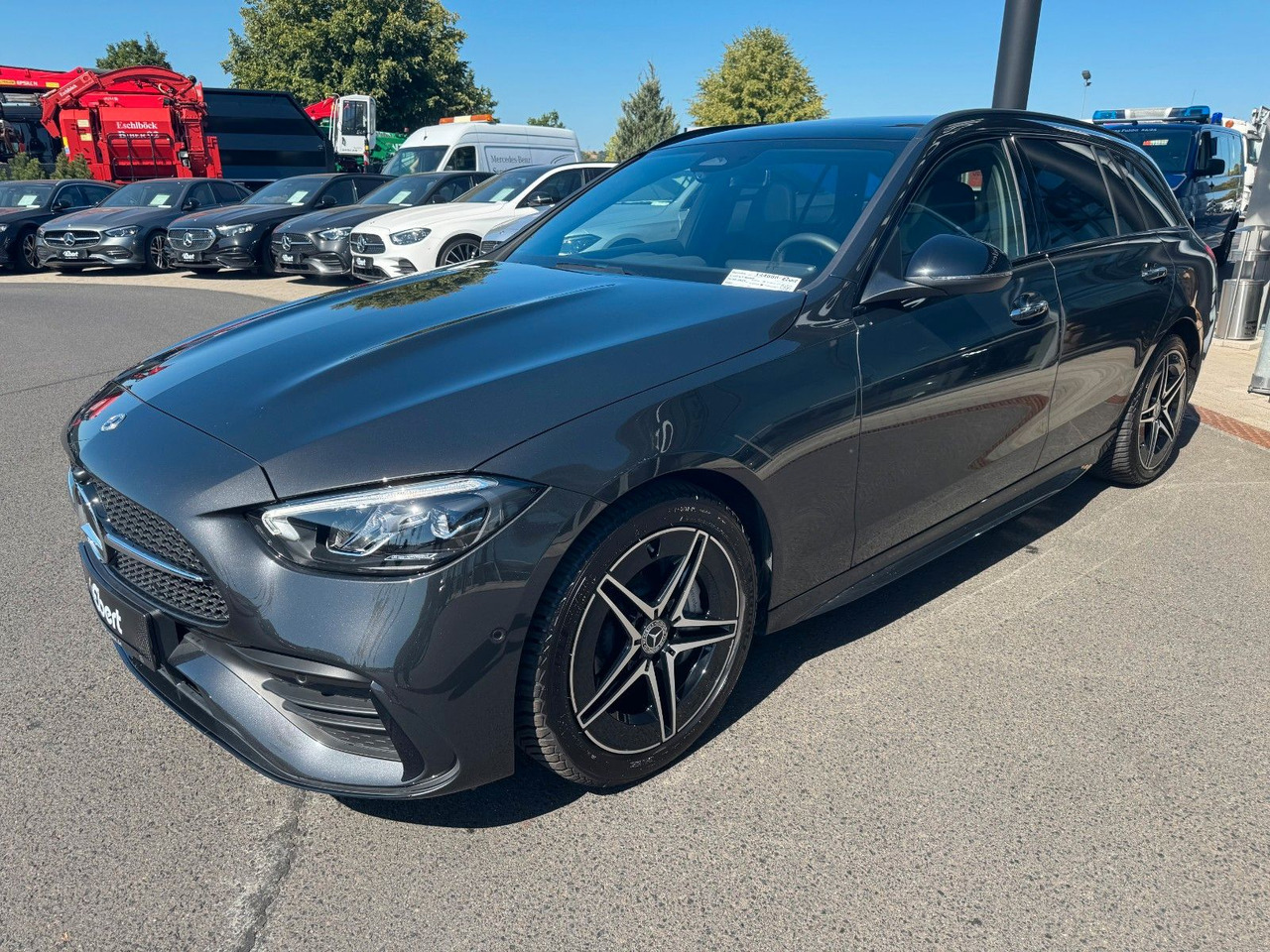 Mercedes-Benz C 220d T AMG+Pano+Distr+Memory+RFK+uvm. - Carrinha: foto 2 Mercedes-Benz C 220d T AMG+Pano+Distr+Memory+RFK+uvm. - Carrinha: foto 2