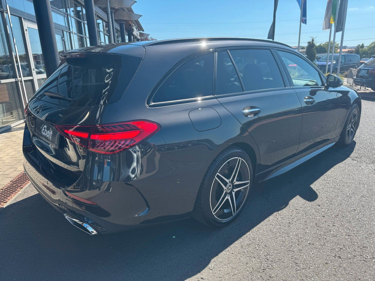 Mercedes-Benz C 220d T AMG+Pano+Distr+Memory+RFK+uvm. - Carrinha: foto 4 Mercedes-Benz C 220d T AMG+Pano+Distr+Memory+RFK+uvm. - Carrinha: foto 4