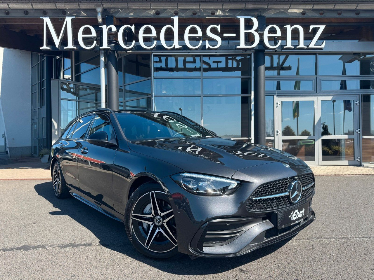 Mercedes-Benz C 220d T AMG+Pano+Distr+Memory+RFK+uvm. - Carrinha: foto 1 Mercedes-Benz C 220d T AMG+Pano+Distr+Memory+RFK+uvm. - Carrinha: foto 1
