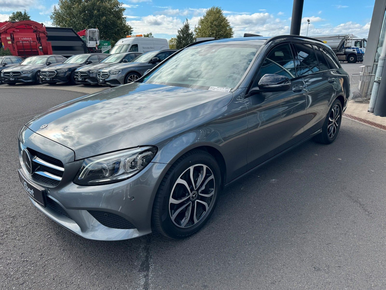 Mercedes-Benz C 220d T Avantgarde+DistrPlus+AHK+MultiB+RFK - Carrinha: foto 2 Mercedes-Benz C 220d T Avantgarde+DistrPlus+AHK+MultiB+RFK - Carrinha: foto 2