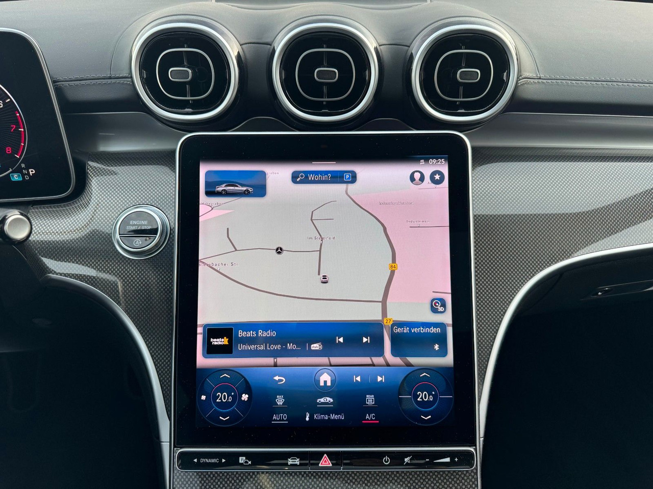 Sedan Mercedes-Benz C 300 AMG+Pano+Burmester+360+Digital+Memory: foto 19 Sedan Mercedes-Benz C 300 AMG+Pano+Burmester+360+Digital+Memory: foto 19