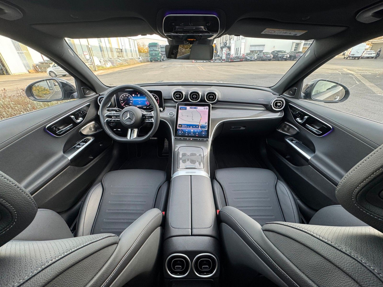 Sedan Mercedes-Benz C 300 AMG+Pano+Burmester+360+Digital+Memory: foto 16 Sedan Mercedes-Benz C 300 AMG+Pano+Burmester+360+Digital+Memory: foto 16