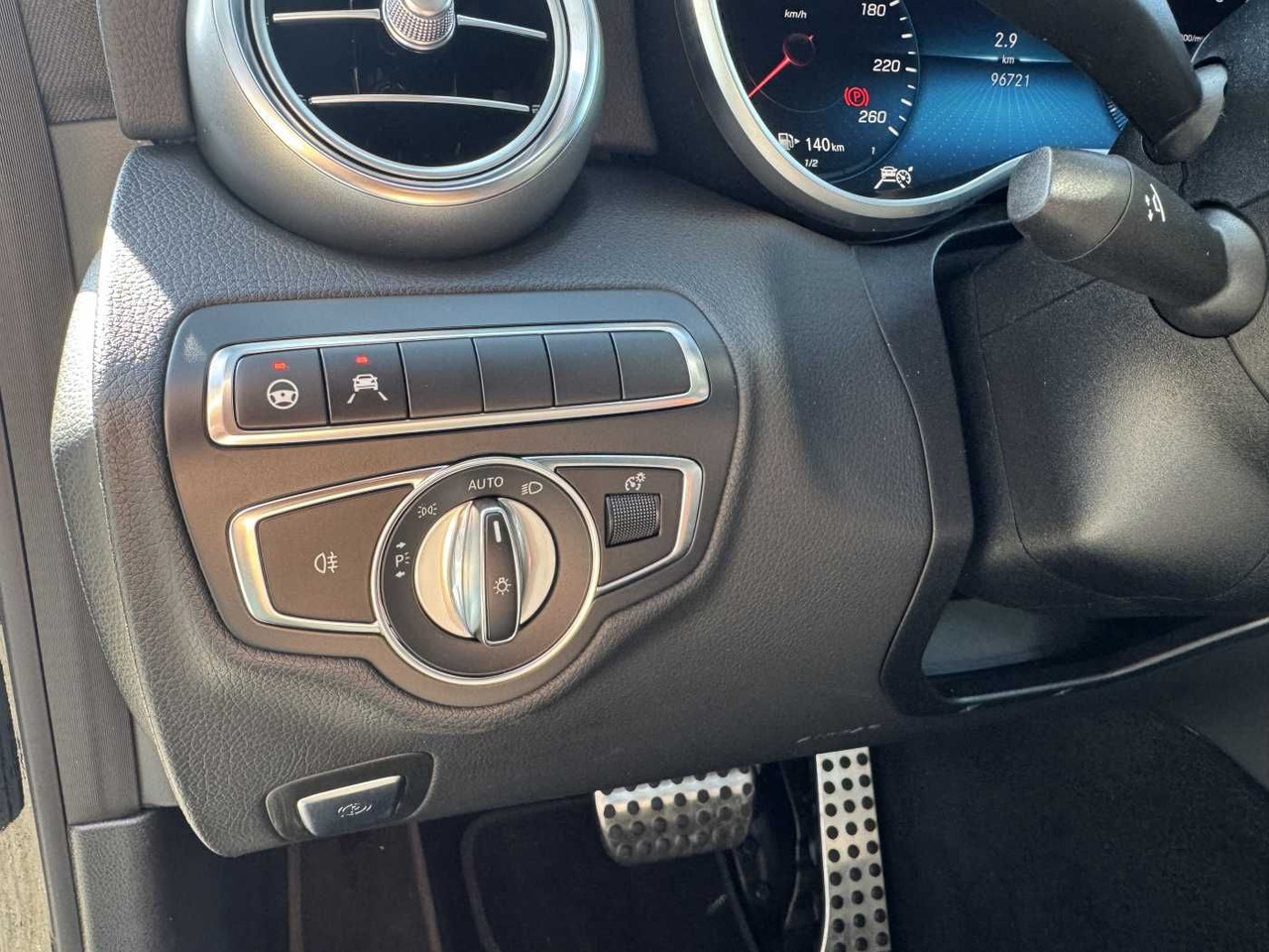 Automóvel Mercedes-Benz C 400 4M AMG Coupe Pano+Burm+Distr+Memory+360: foto 10