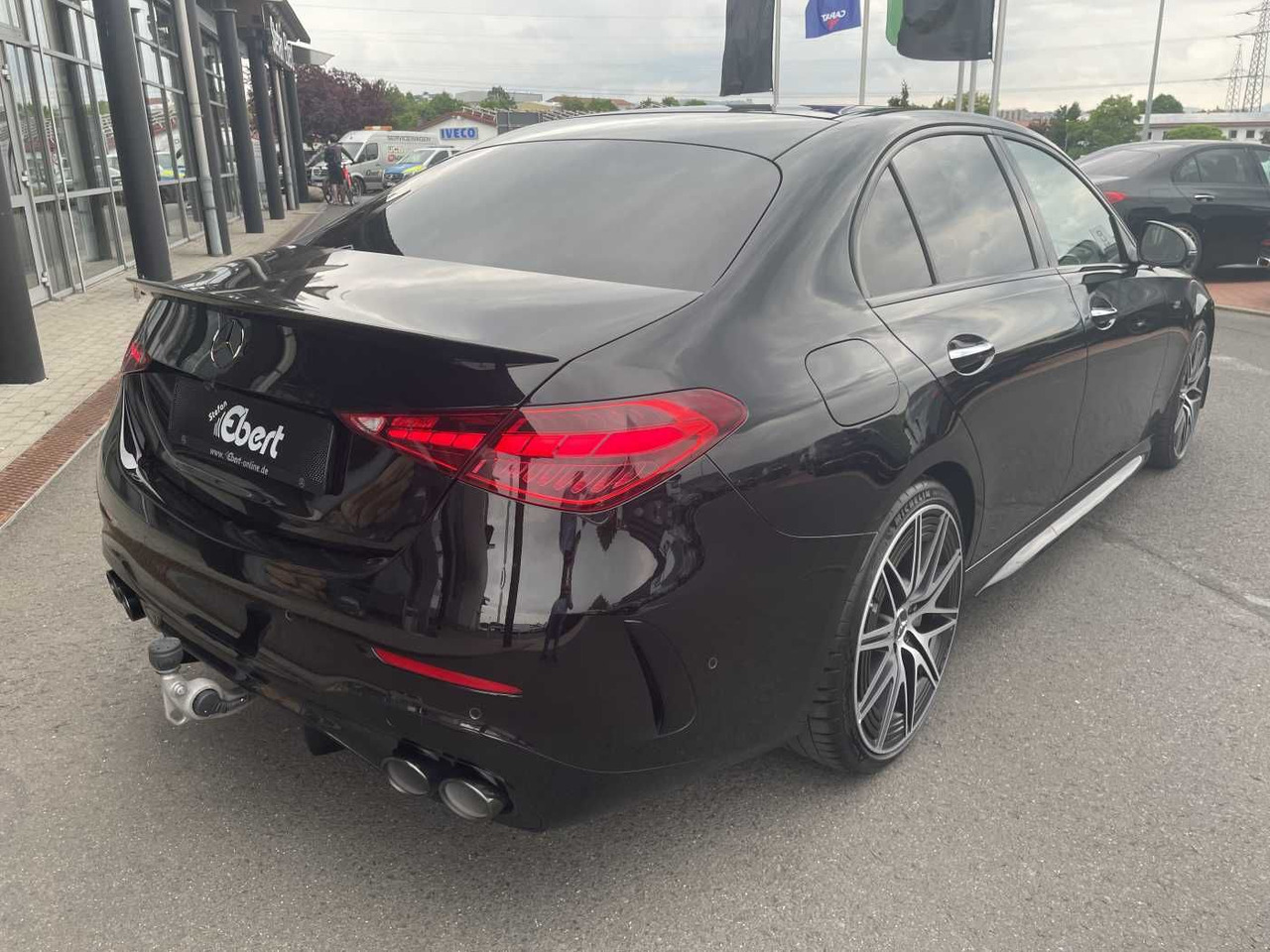 Mercedes-Benz C 43 AMG Digital+Burm+Distr+360+HUD+AHK+ Carbon - Sedan: foto 4 Mercedes-Benz C 43 AMG Digital+Burm+Distr+360+HUD+AHK+ Carbon - Sedan: foto 4