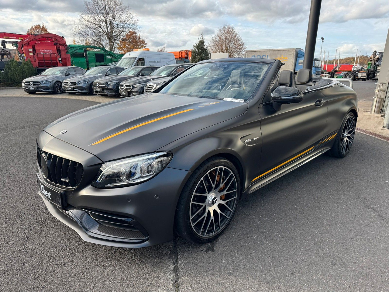 Mercedes-Benz C 63 AMG S Cabrio+FinalEdition+Keramik+Carbon+ - Cabrio: foto 3 Mercedes-Benz C 63 AMG S Cabrio+FinalEdition+Keramik+Carbon+ - Cabrio: foto 3