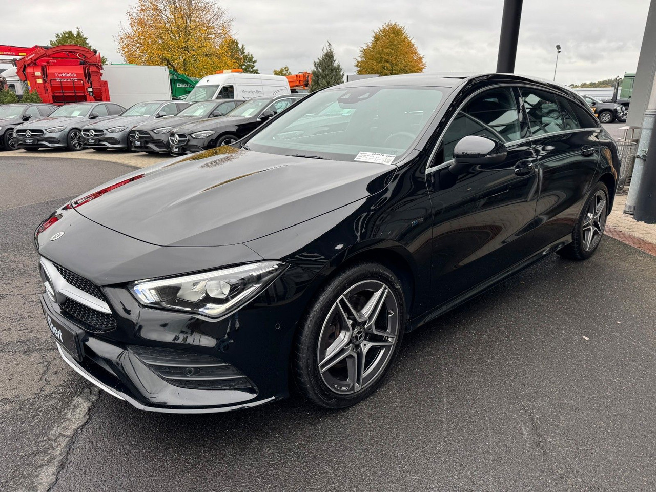 Mercedes-Benz CLA 250e Shooting Brake AMG+RFK+Ambiente+Augment - Carrinha: foto 2 Mercedes-Benz CLA 250e Shooting Brake AMG+RFK+Ambiente+Augment - Carrinha: foto 2