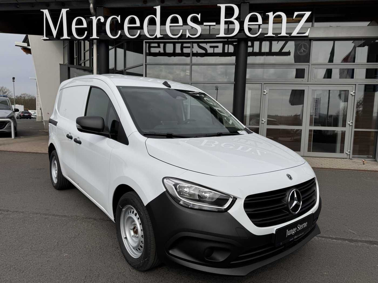 Mercedes-Benz Citan 110 CDI Klima Kamera MBUX Sitzheiz Tempom - Furgão compacto: foto 1 Mercedes-Benz Citan 110 CDI Klima Kamera MBUX Sitzheiz Tempom - Furgão compacto: foto 1