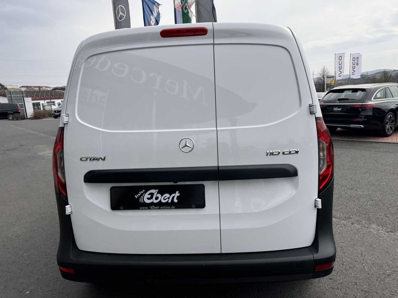 Mercedes-Benz Citan 110 CDI Klima Kamera MBUX Sitzheiz Tempom - Furgão compacto: foto 5 Mercedes-Benz Citan 110 CDI Klima Kamera MBUX Sitzheiz Tempom - Furgão compacto: foto 5