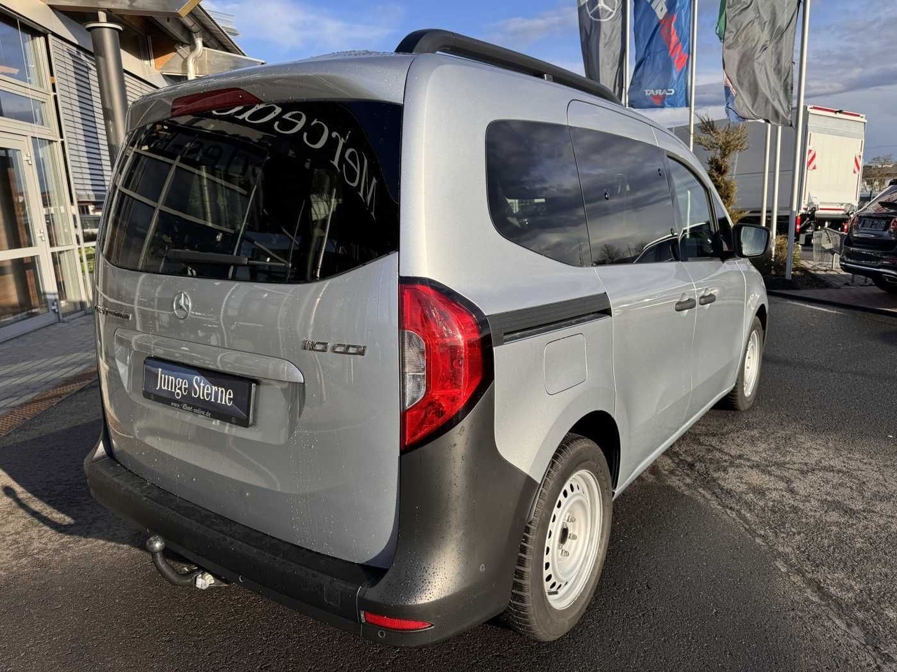Mercedes-Benz Citan 110 CDI Tourer Klima AHK Kamera MBUX Tempo - Furgão de passageiros: foto 4 Mercedes-Benz Citan 110 CDI Tourer Klima AHK Kamera MBUX Tempo - Furgão de passageiros: foto 4