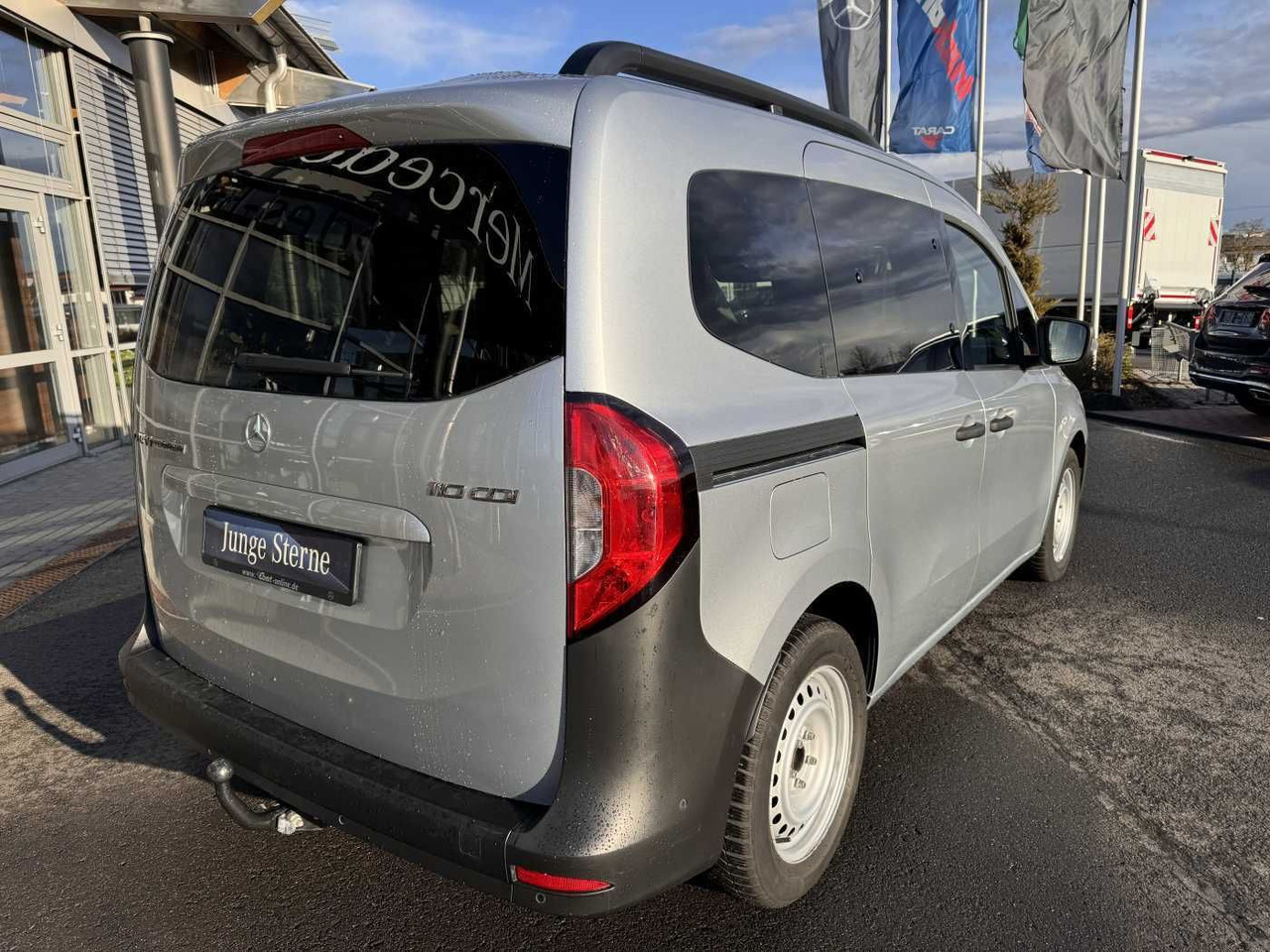 Mercedes-Benz Citan 110 CDI Tourer Klima AHK Kamera MBUX Tempo - Carrinha: foto 4 Mercedes-Benz Citan 110 CDI Tourer Klima AHK Kamera MBUX Tempo - Carrinha: foto 4